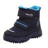 Cizme de iarnă pentru băieți HUSKY1 Blue/Light Blue Gore-Tex, Superfit,1-006045-8010
