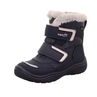 Dívčí zimní boty CRYSTAL Blue Gore-Tex, Superfit,1-009091-8010
