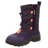 Dívčí zimní boty barefit SNOW MAX Purple Gore-Tex, Superfit , 1-002025-8500, fialová