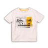 Fiúk Shirt rövid ujjú, Minoti, Velence 4, fehér