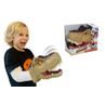 Dino hlava s efekty na ruku 20 cm, Wiky, W038982