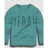 Tricou pentru băieți, cu mânecă lungă, Minoti, BTEE 1, albastru