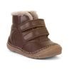 Dětské zimní boty Flexible PAIX UP WINTER Dark Brown, Froddo, G2110143-4, tmavě hnědá