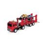 Traktor autókkal és hatásokkal 46 cm, Wiky járművek, W001614