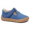 Chlapecké barefoot přezůvky KIRBY JEANS Protetika - modrá