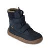 Chlapecké zimní barefoot boty ZERU TEX WINTER Dark Blue, Froddo, G3160240, tmavě modrá