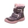 Dívčí zimní boty CRYSTAL Purple/Pink Gore-Tex, Superfit,1-009091-8510