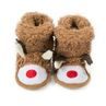 Botine de iarnă pentru sugari, Pidilidi, PD0559-18, maro