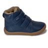 Chlapecké zimní barefoot boty DARYK NAVY, PRO-tex, Protetika, modrá