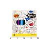Creioane colorate Jumbo 18 buc, TOTO, W811048