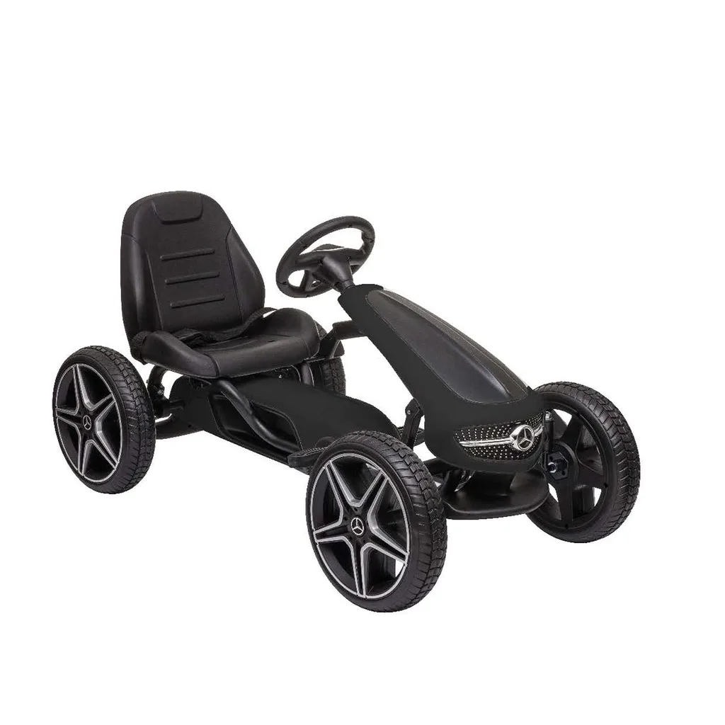 Педальный карт MERCEDES BENZ чёрный