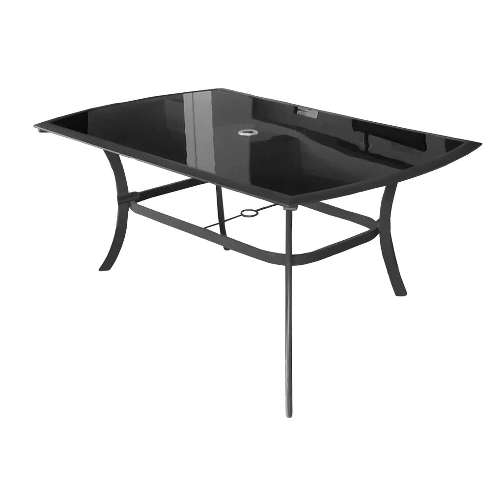 Szklany stół ogrodowy - HECHT SHADOW TABLE | Stoły | Meble ogrodowe | HECHT