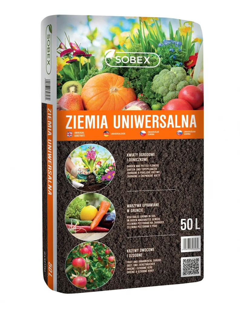 Ziemia uniwersalna грунт