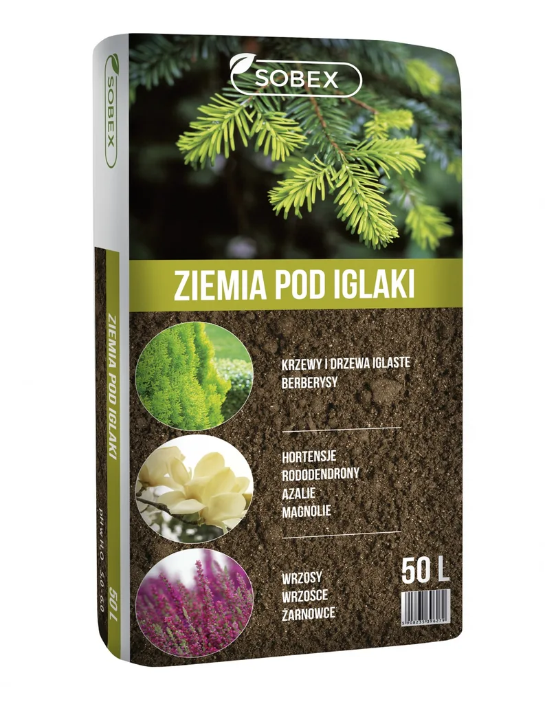 Грунт для хвойных Ziemia pod iglaki
