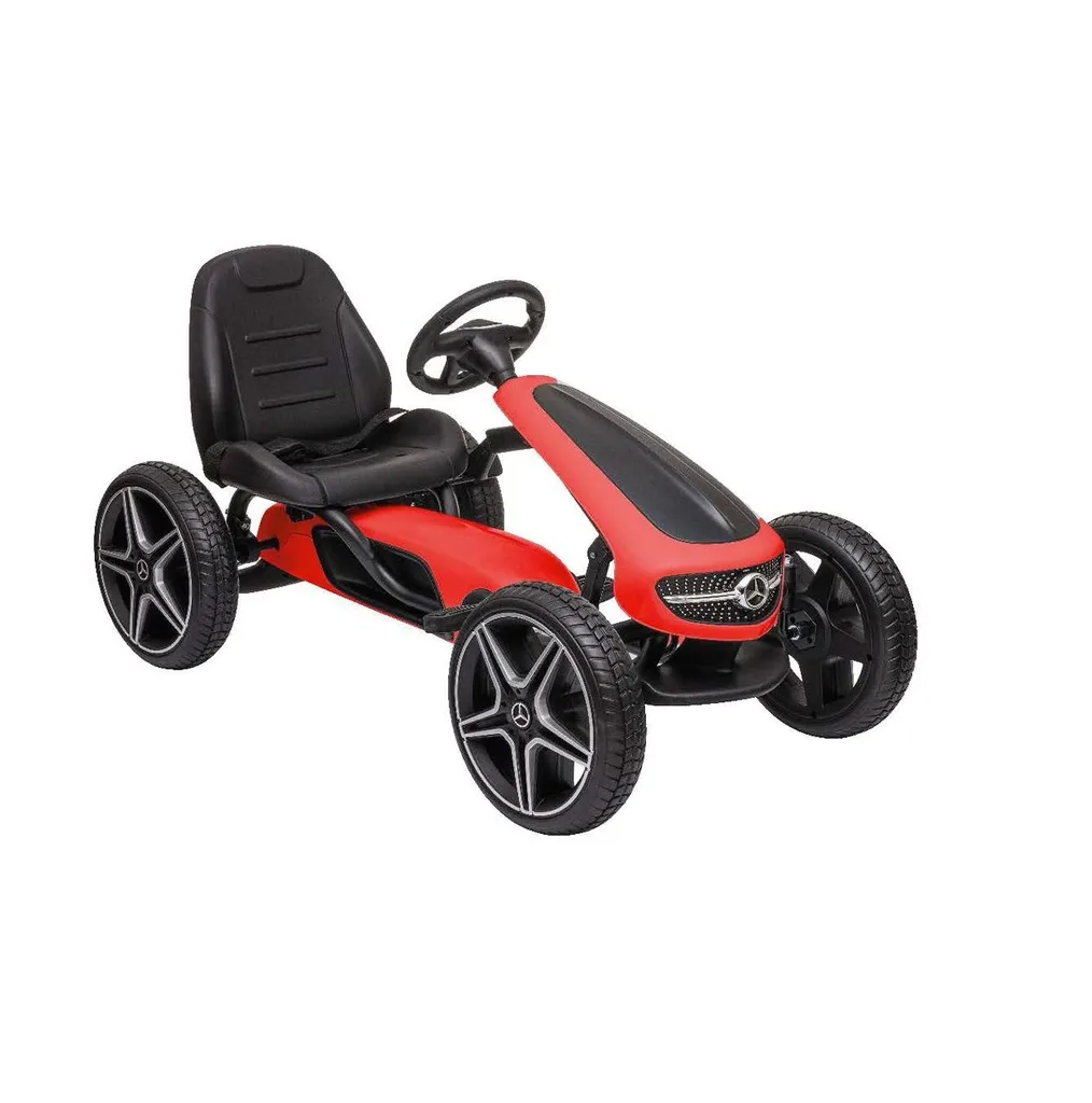 Педальный карт MERCEDES BENZ красный