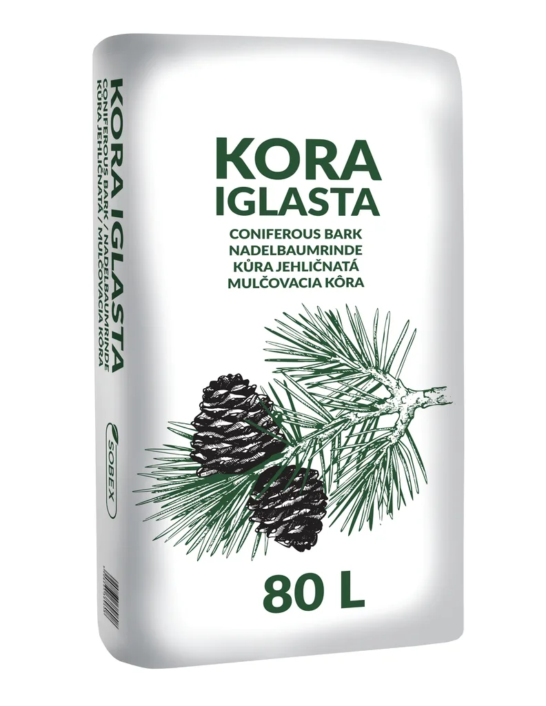 Хвойная кора мульча 80L