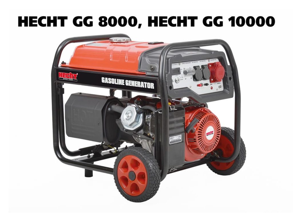 Agregat prądotwórczy - HECHT GG 10000 | Agregaty prądotwórcze | Warsztat,  budowa | HECHT