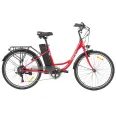 Rower elektryczny - HECHT RUNNIS RED
