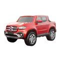 Samochód akumulatorowy - MERCEDES BENZ XMX606 RED