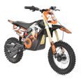 Motor akumulatorowy - HECHT 59100 ORANGE