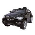 Samochód akumulatorowy - BMW X6 - BLACK