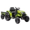Akumulatorowy traktor zabawkowy - HECHT 50435 GREEN