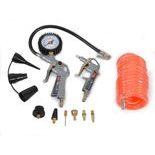 Zestaw - pistolet, wąż i adaptery - HECHT 002026