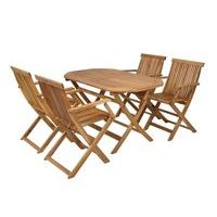 Zestaw mebli ogrodowych - HECHT BASIC SET 4