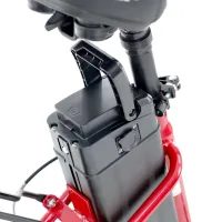 Rower elektryczny - HECHT RUNNIS RED