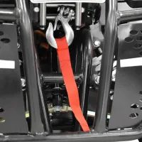 Quad towarowy ACCU - HECHT CARGO