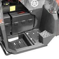 Quad towarowy ACCU - HECHT CARGO