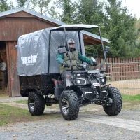 Quad towarowy ACCU - HECHT CARGO