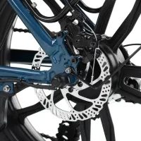 Rower elektryczny - HECHT COMPOS XL BLUE