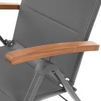 Leżak ogrodowy - HECHT MONTANA LOUNGER