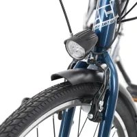 Rower elektryczny - HECHT RUNNIS BLUE