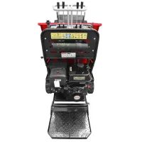 Transporter gąsienicowy z ładowarką - HECHT 2955