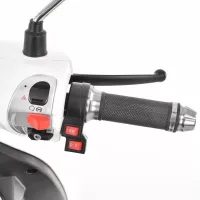 Skuter inwalidzki elektryczny - HECHT CITIS MAX WHITE