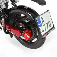 Skuter elektryczny - HECHT BETIS RED