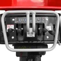 Transporter gąsienicowy z ładowarką - HECHT 2955