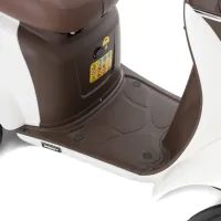 Skuter inwalidzki elektryczny - HECHT ELEGANTE WHITE