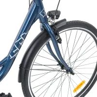 Rower elektryczny - HECHT RUNNIS BLUE