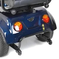 Skuter inwalidzki elektryczny - HECHT WISE BLUE