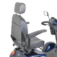 Skuter inwalidzki elektryczny - HECHT WISE BLUE