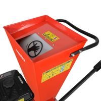 Rozdrabniacz do gałęzi - HECHT 6421