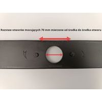 Nóż do kosiarek HECHT 5564SB, 556SB, 5564SXE, 5564SX