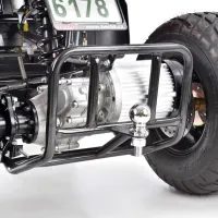 Quad akumulatorowy - HECHT 59399 RED