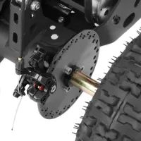 Quad akumulatorowy - HECHT 54100 RED