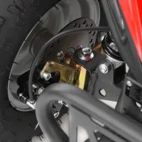 Quad akumulatorowy - HECHT 54100 RED