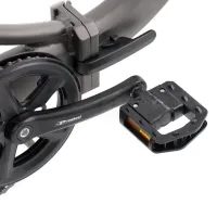 Rower elektryczny - HECHT COMPOS GREY