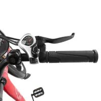 Rower elektryczny - HECHT PRIME RED